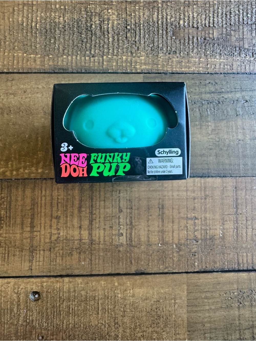 Nee Doh Needoh Schylling Funky Pup Dog Sensory Fidget Toy